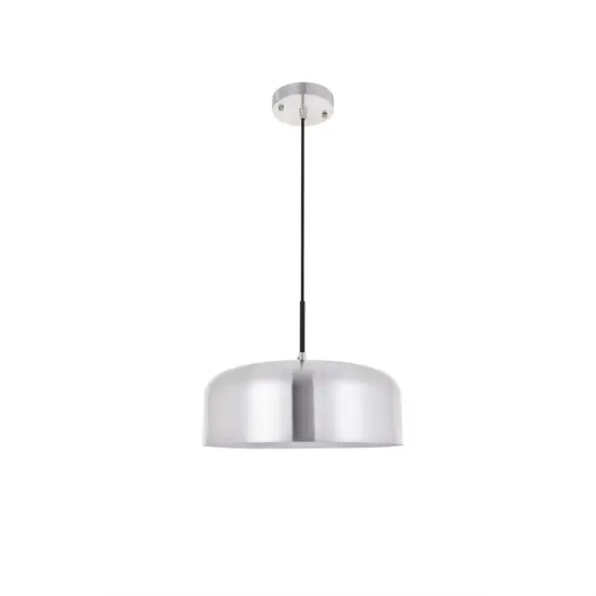 Etude 1 light brushed nickel Pendant {3}