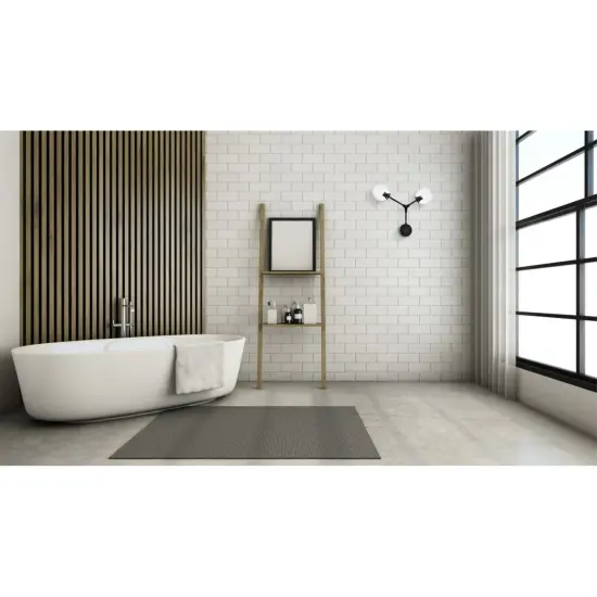 Cavoli 2 lights black wall sconce {2}