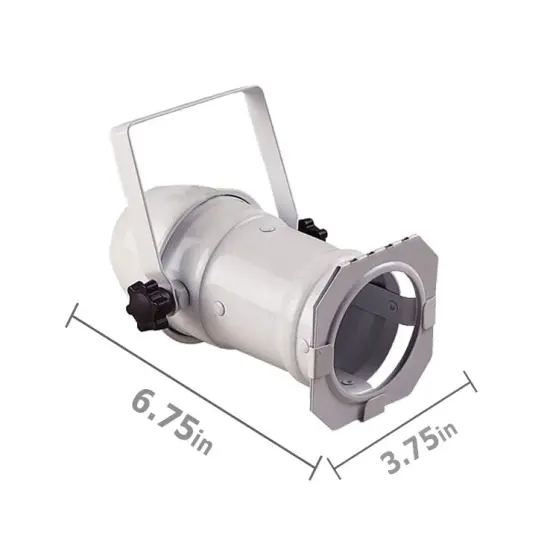 OPTIMA Par Can 16 White {2}