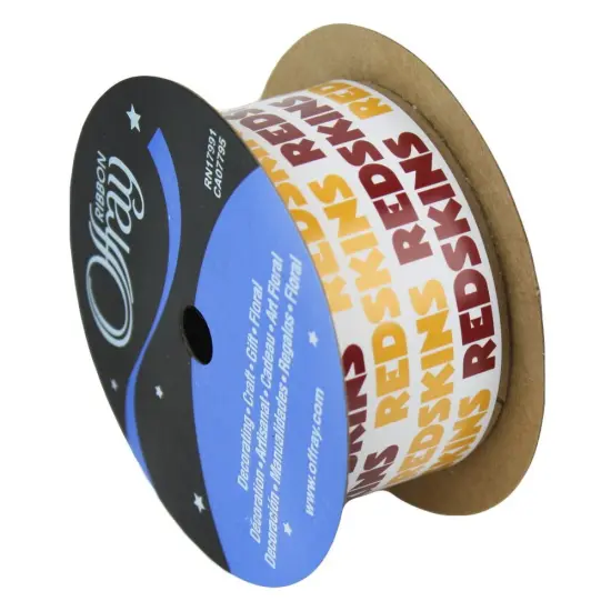 Washington Printed Ribbon 1-5/16-Inch Width, 12 Foot Spool {1}