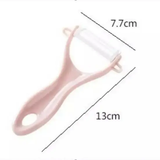 Kitcheniva Ceramic Fruit Vegetable Peeler {4}