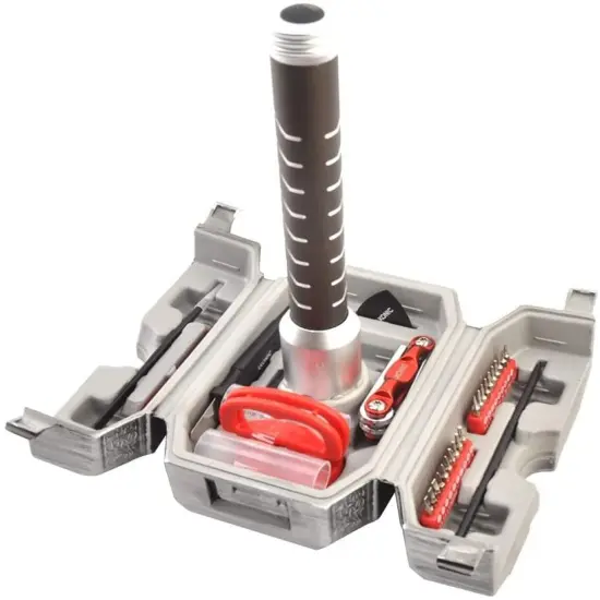 Marvel Avengers Thor's Hammer 30-Piece Tool Set | Mjolnir Toolbox All-In-One Kit {4}