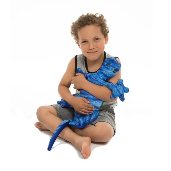 Weighted Lizard Blue 2 kg {2}