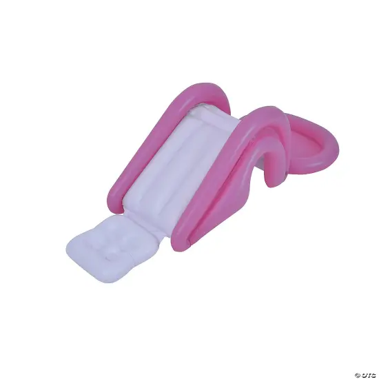 4 Pack: 83" Inflatable Pink Flamingo Kiddie Pool with Sprayer {2}