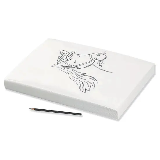 Pacon&reg; Tracing Paper Ream, 9&rdquo; x 12&rdquo; {1}