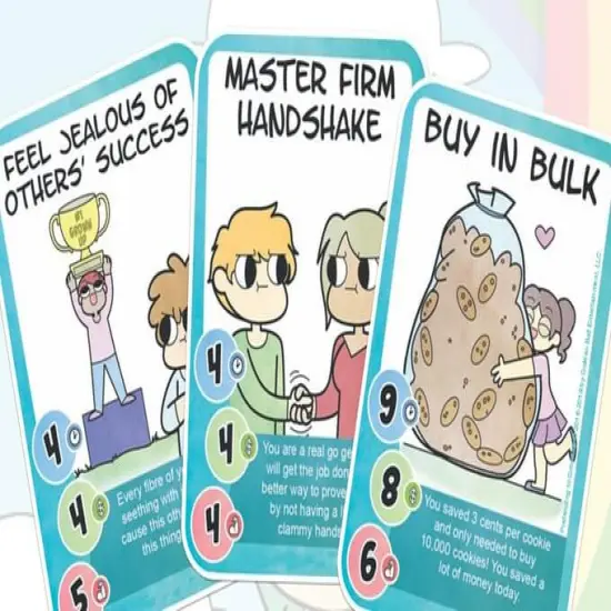 Pretending to Grownup Card Game {3}