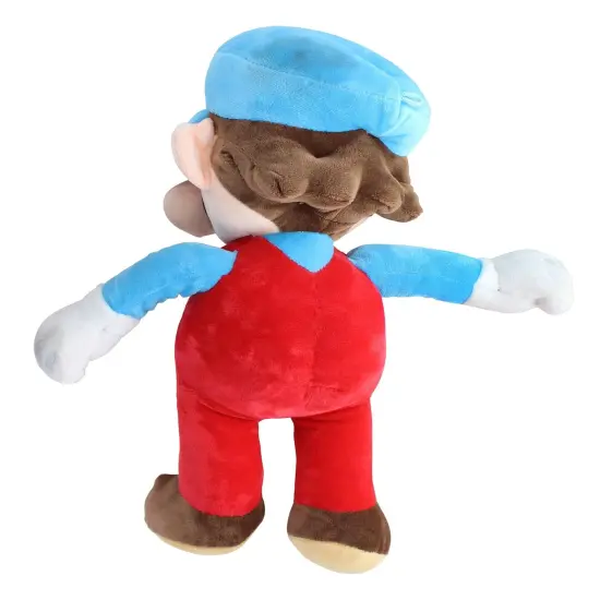 Super Mario 16 Inch Character Plush | Ice Mario {3}