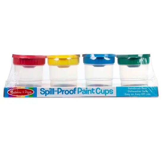 Spill-Proof Paint Cups {2}