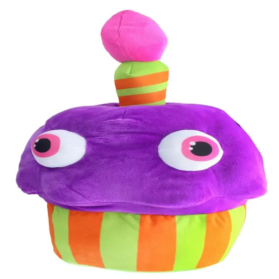 Five Nights at Freddys 14 Inch Plush | Neon Purple Cupcake {1}