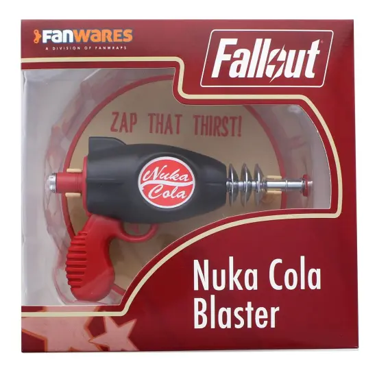 Fallout 5.5 Inch Nuka Cola Blaster Replica w/ Stand {5}