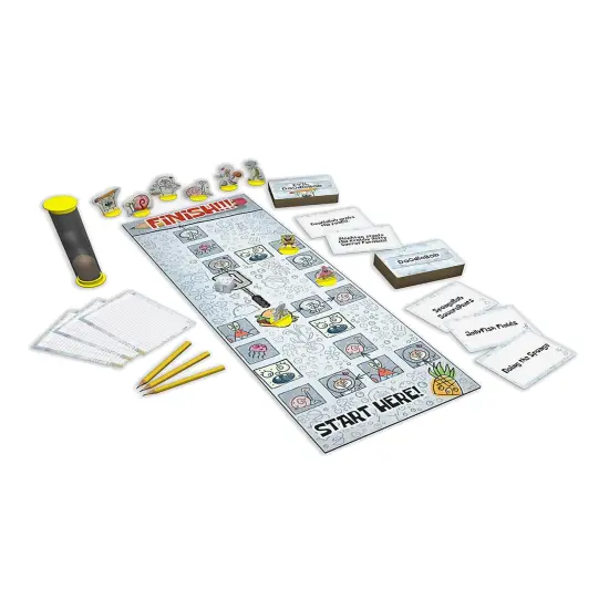 Nickelodeon Spongebob Doodlebob Board Game {3}