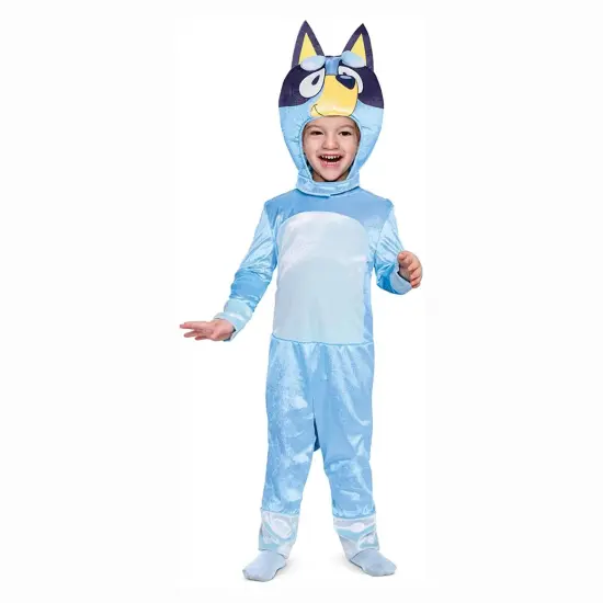 Bluey Classic Toddler Costume {1}