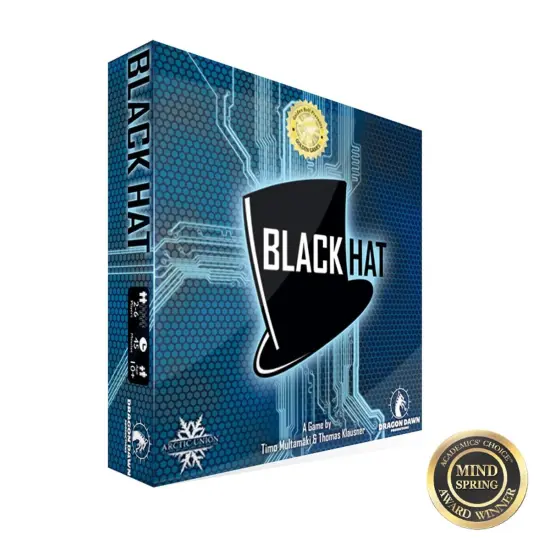 Black Hat Board Game {3}