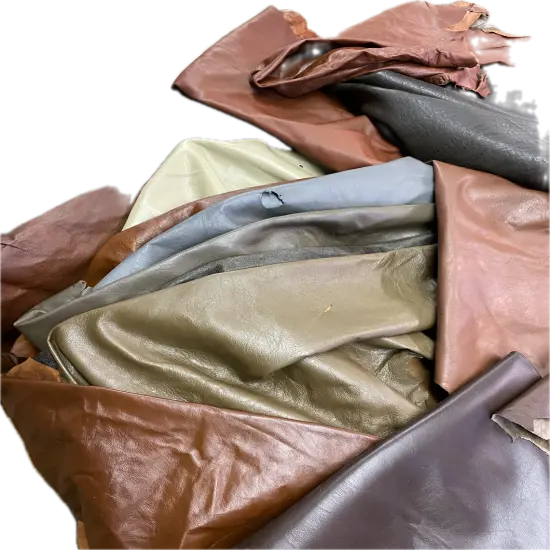 Full Grain Soft Sheep Skin Leather Remnants, Assorted Colors, for Crafts, Jewelry, Journal Making {2}