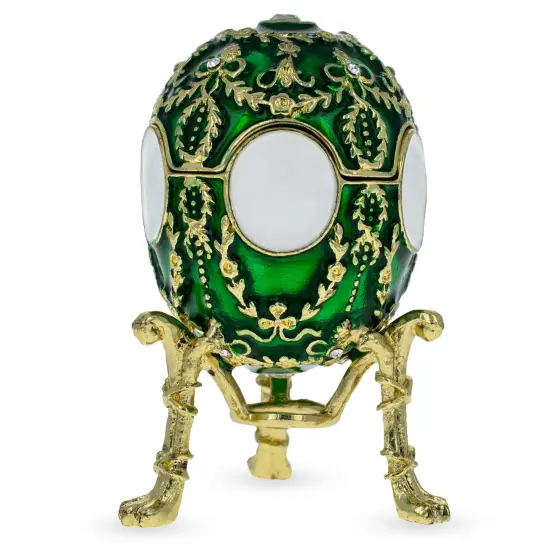 1908 Alexander Palace Royal Imperial Easter Egg 2.68 Inches {1}