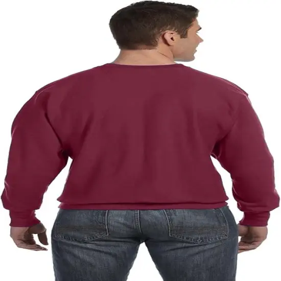 Sport-Tek&reg; Pro-Weave Crewneck Sweatshirt Neo mint {7}