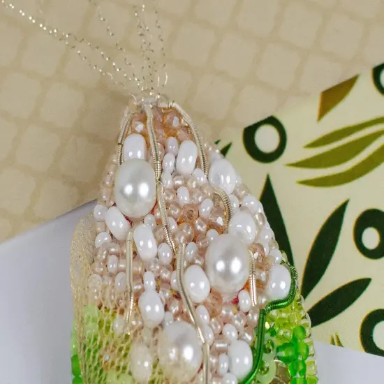 Bead Embroidery Decoration Kit- Corn {3}