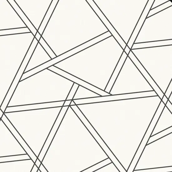 Transform White Geo Peel and Stick Wallpaper {2}