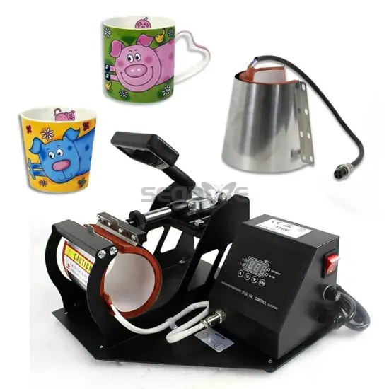 Various Mug Attachment 11/12oz Latte Heat Press Transfer Machine Stainless Steel {4}