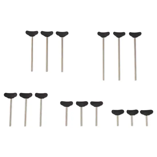 Giffin Grip Complete Rod Set - Pkg of 15 {1}