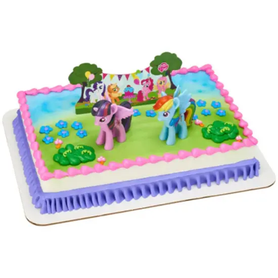 My Little Pony It's a Pony Party! Cake Decorating Kit {5}