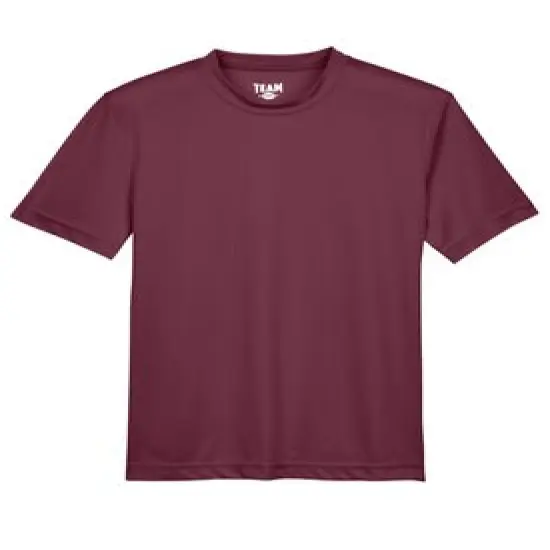 Team&reg; Youth Zone Performance T-Shirt Sport Drk Maroon {1}