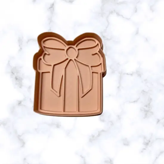 8-piece Christmas Cookie Cutter and Stamp Set {4}