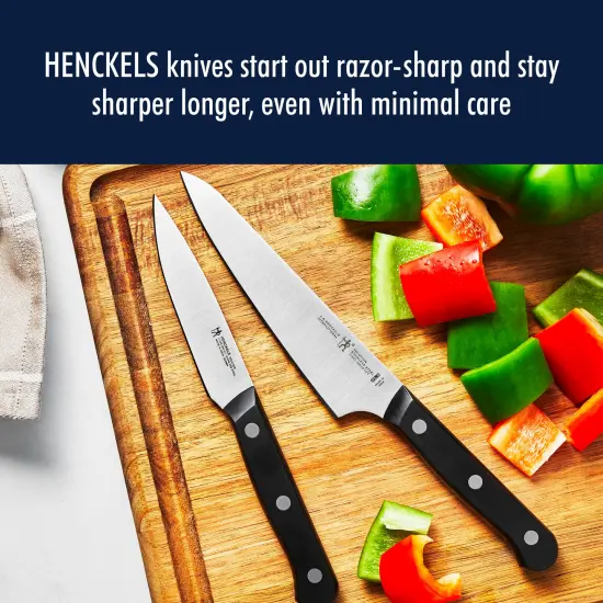 Henckels Solution 7-pc Knife Block Set {6}
