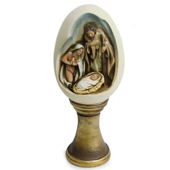 Nativity Scene Figurine 10 Inches {1}