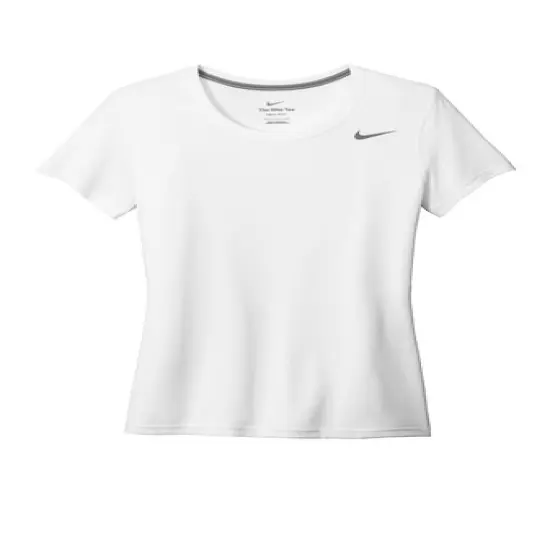 Nike&reg; Ladies Team Legend Tee White {1}