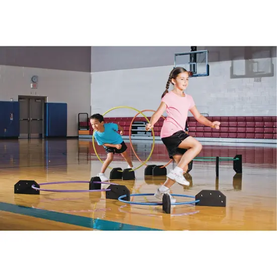 Economy and Candy-Striped Hoop Holders (Set of 12) {5}