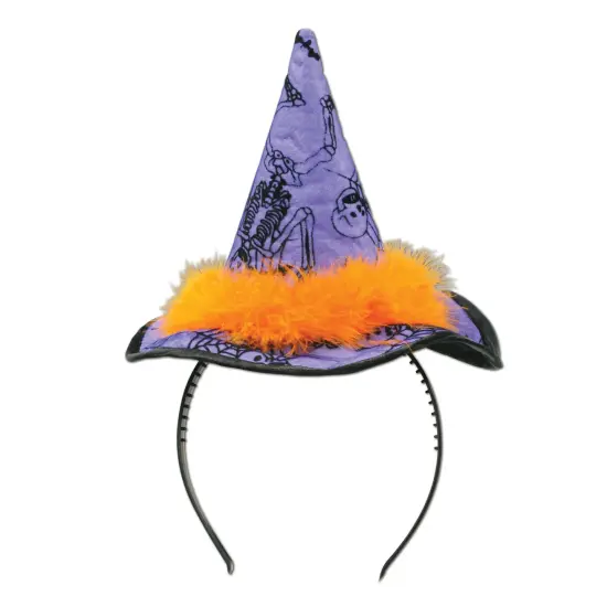 Beistle - Witch Hat Headband - 12 Pack {1}