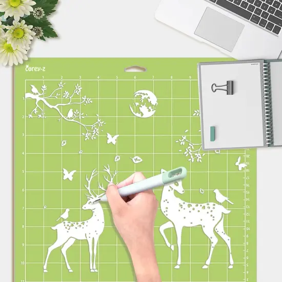 Precision Craft Vinyl Tools Kit,6pcs Weeding Kits,for Cricut/Silhouette/Siser/Oracal {4}