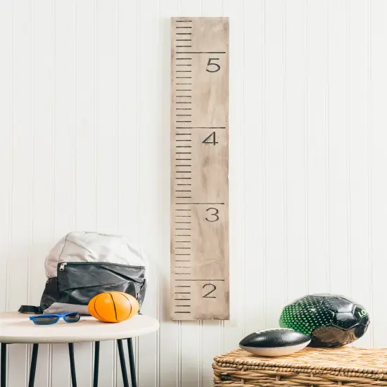 Unfinished Wall Growth Chart {3}