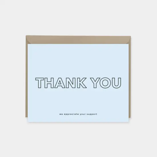 Modern Thank You Cards {1}