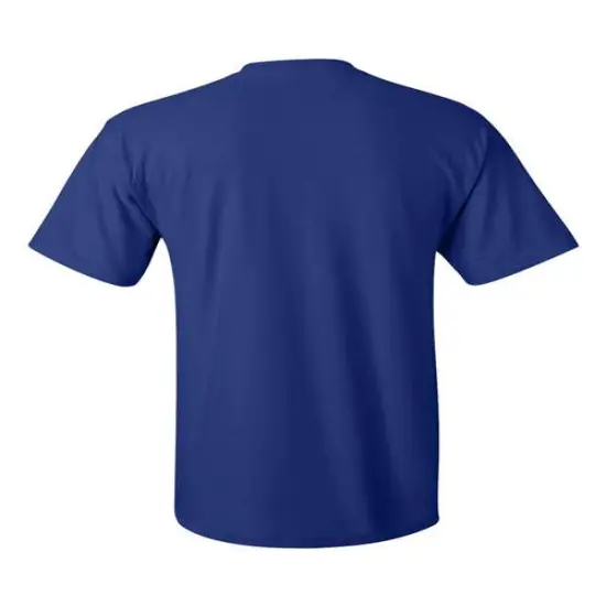 Hanes&reg; Authentic Pocket T-Shirt Deep Royal {3}