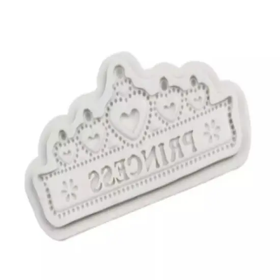 GemPrincess Crown Silicone Mold {3}