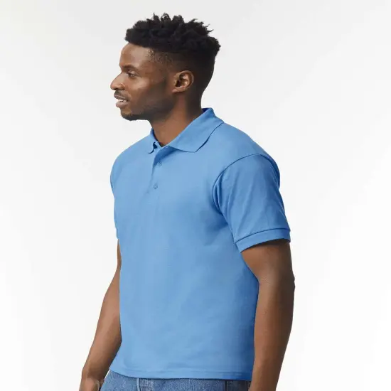 Gildan&reg; DryBlend Jersey Short Sleeve Polo Carolina blue {5}