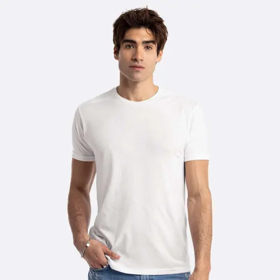 Next Level&reg; - CVC Short Sleeve Crewneck T-Shirt For Adult's Mint {5}