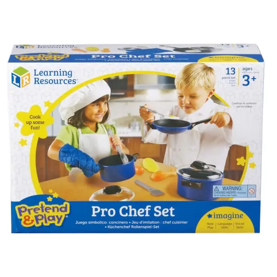 Pretend & Play&reg; Pro Chef Set {2}