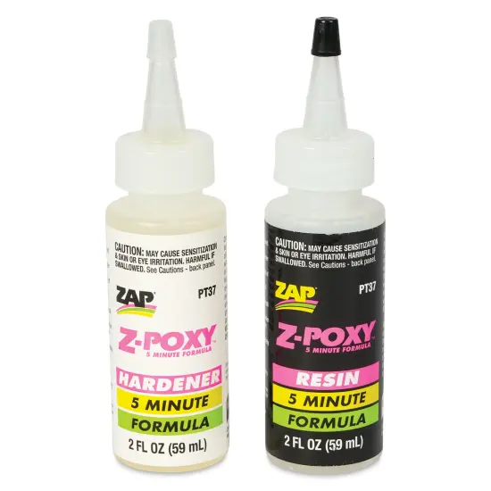 Zap Z-Poxy 5 Minute Epoxy Formula - 4 oz Set {1}