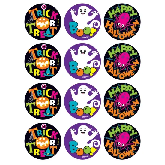 Trick or Treat!/Root Beer Stinky Stickers&reg;, 48 Per Pack, 6 Packs {3}