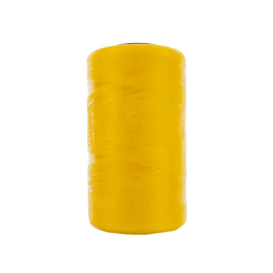Gudebrod 70lb. 5-Ply Artificial Sinew Thread, 300yd. | Made in USA Yellow {2}