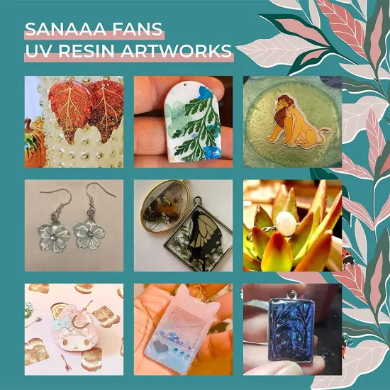 Thin Type UV Resin 100g One Minute Fast Curing Clear Hard Type for Polymer Clay Seal, Tumbler, Pen, DIY Earring Pendant Jewelry Making {2}