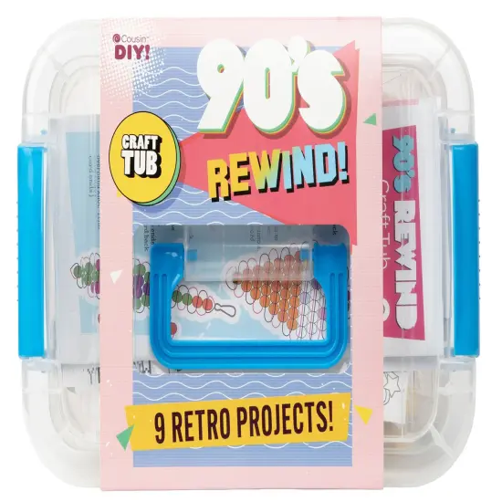 CousinDIY 90s Rewind Craft Box {3}