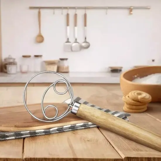 2 Pack Stainless Steel Dutch Whisk {2}