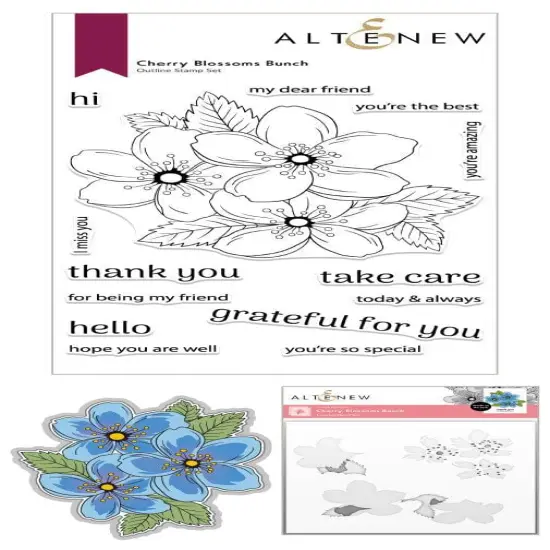 Cherry Blossoms Bunch {2}