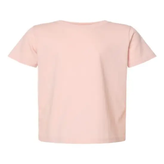 Rabbit Skins&reg; Toddler Fine Jersey Tee - 3321 Blush {1}