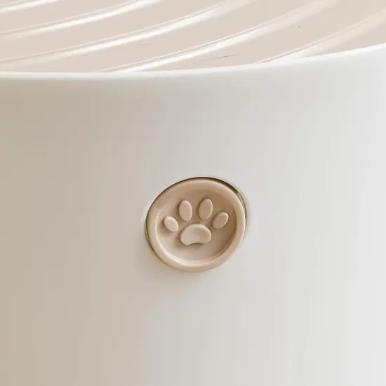 IRIS USA Top Entry Cat Litter Box Litter Particle Catching Cover and Privacy Walls with Scoop, Cat Pan {6}