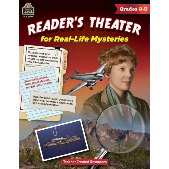 Readers Theater for Real-Life Mysteries, Grade 2-3 {1}